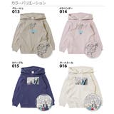 デビラボ プリント裏起毛プルパーカー 子供服 | devirock | 詳細画像5 