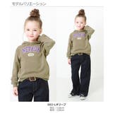 デビラボ プリント裏起毛プルパーカー 子供服 | devirock | 詳細画像12 