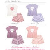 ガールズ半袖ルームウェア 子供服 キッズ 女の子 ルームウェア パジャマ | devirock | 詳細画像2 
