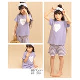 ガールズ半袖ルームウェア 子供服 キッズ 女の子 ルームウェア パジャマ | devirock | 詳細画像7 