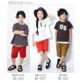 パイル地ハーフパンツ 子供服 キッズ | devirock | 詳細画像11
