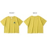 BIGシルエットロゴ刺繍Tシャツ 子供服 キッズ | devirock | 詳細画像4 