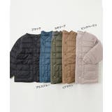 洗える ボタン開き中綿ジャケット 子供服 | devirock | 詳細画像2