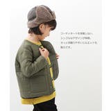 洗える ボタン開き中綿ジャケット 子供服 | devirock | 詳細画像3