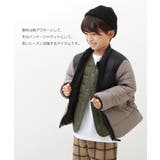 洗える ボタン開き中綿ジャケット 子供服 | devirock | 詳細画像4