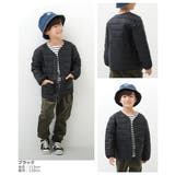 洗える ボタン開き中綿ジャケット 子供服 | devirock | 詳細画像7