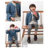 洗える ボタン開き中綿ジャケット 子供服 | devirock | 詳細画像8