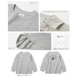 デビラボ バックプリント袖リブ 長袖Tシャツ | devirock | 詳細画像13 