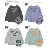 デビラボ 袖リブバックプリント長袖Tシャツ 子供服 | devirock | 詳細画像5