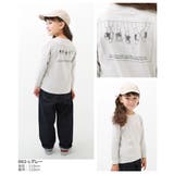 デビラボ 袖リブバックプリント長袖Tシャツ 子供服 | devirock | 詳細画像12