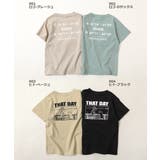 デビラボ バックプリント半袖Tシャツ 子供服 | devirock | 詳細画像2