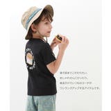 デビラボ バックプリント半袖Tシャツ 子供服 | devirock | 詳細画像8