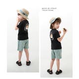 デビラボ バックプリント半袖Tシャツ 子供服 | devirock | 詳細画像12