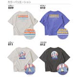 デビラボ BIGバックプリント半袖Tシャツ 子供服 | devirock | 詳細画像4