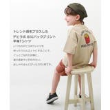 デビラボ BIGバックプリント半袖Tシャツ 子供服 | devirock | 詳細画像9