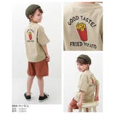 デビラボ BIGバックプリント半袖Tシャツ 子供服 | devirock | 詳細画像12