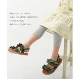 7分丈天使のレギンス 子供服 キッズ ベビー 女の子 靴下・タイツ・レギンス | devirock | 詳細画像3