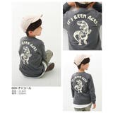 デビラボ 袖リブバックプリント長袖Tシャツ 子供服 | devirock | 詳細画像14