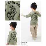 デビラボ 袖リブバックプリント長袖Tシャツ 子供服 | devirock | 詳細画像15