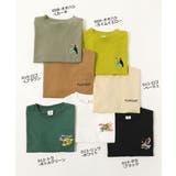 BIGシルエットロゴ刺繍Tシャツ 子供服 キッズ | devirock | 詳細画像3 