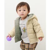 ベージュ | 洗える ファイバーダウン ベビー | devirock