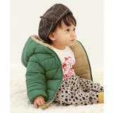 ボトルグリーン | 洗える ファイバーダウン ベビー | devirock