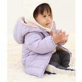 Sバイオレット | 洗える ファイバーダウン ベビー | devirock