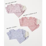 ベビー ガールズ 長袖パジャマ | devirock | 詳細画像2