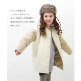 洗える キルティングボア ノーカラー | devirock | 詳細画像4