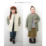 洗える キルティングボア ノーカラー | devirock | 詳細画像5