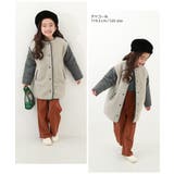 洗える キルティングボア ノーカラー | devirock | 詳細画像9