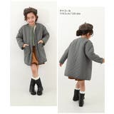 洗える キルティングボア ノーカラー | devirock | 詳細画像10