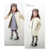 洗える キルティングボア ノーカラー | devirock | 詳細画像13