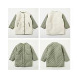 洗える キルティングボア ノーカラー | devirock | 詳細画像18