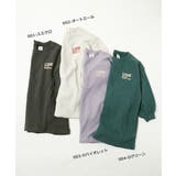ビッグシルエット ガゼットスウェットワンピース 子供服 | devirock | 詳細画像2