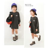 ビッグシルエット ガゼットスウェットワンピース 子供服 | devirock | 詳細画像5