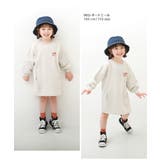 ビッグシルエット ガゼットスウェットワンピース 子供服 | devirock | 詳細画像6