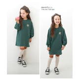 ビッグシルエット ガゼットスウェットワンピース 子供服 | devirock | 詳細画像8