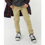 ダークベージュ | ウルトラストレッチ 裏起毛スキニーパンツ 子供服 | devirock