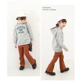 裏起毛 ピンタックフレアパンツ 子供服 キッズ 女の子 ボトムス ロングパンツ | devirock | 詳細画像8
