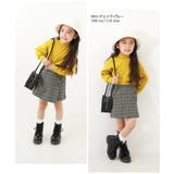 裏起毛 ラップスカート風パンツ 子供服 | devirock | 詳細画像5 