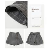 裏起毛 ラップスカート風パンツ 子供服 | devirock | 詳細画像12 