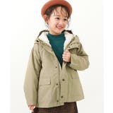 ダークベージュ | 洗える 3WAYマウンテンパーカー 子供服 | devirock