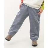 Gバイオレット | コーデュロイ ワイドパンツ 子供服 | devirock