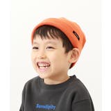 マンダリンオレンジ | ニットキャップ 子供服 キッズ 男の子 女の子 帽子 ニット帽 | devirock