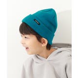フォレスト | ニットキャップ 子供服 キッズ 男の子 女の子 帽子 ニット帽 | devirock