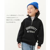 エアリースウェット 裏起毛 ハーフジップ | devirock | 詳細画像4