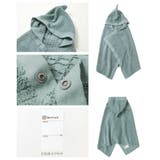 綿100% どうぶつなりきり バスポンチョ | devirock | 詳細画像10