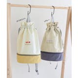 ガールズプールバッグ ナップサック 子供服 キッズ 女の子 水着・プールグッズ | devirock | 詳細画像2
