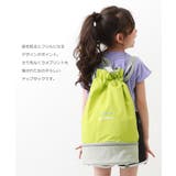 ガールズプールバッグ ナップサック 子供服 キッズ 女の子 水着・プールグッズ | devirock | 詳細画像5